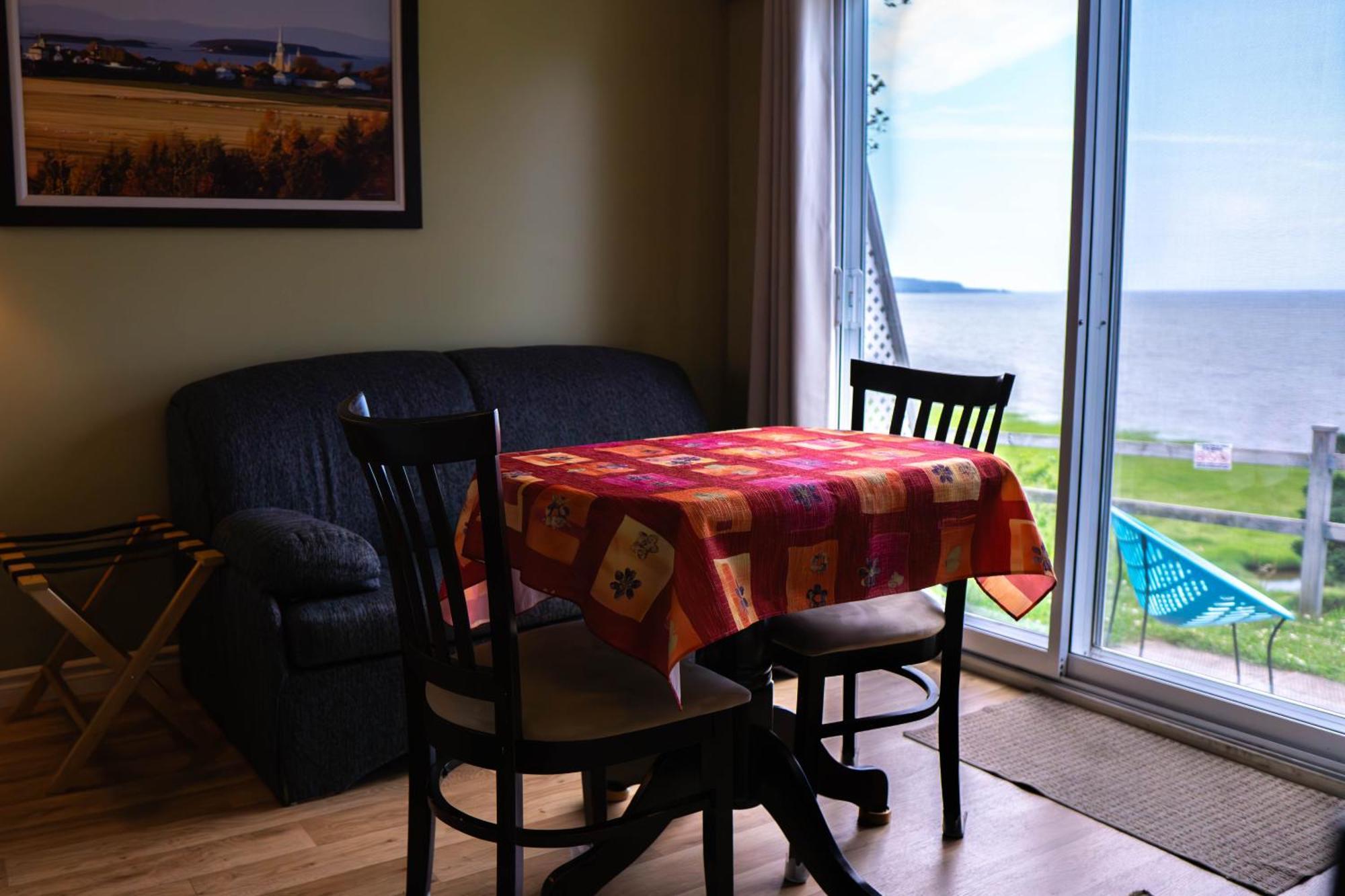 Motel Cap Blanc Kamouraska Esterno foto