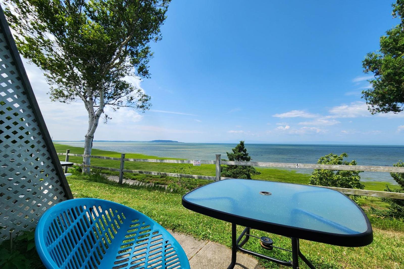 Motel Cap Blanc Kamouraska Esterno foto