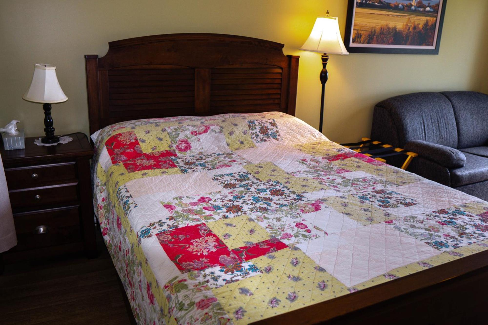 Motel Cap Blanc Kamouraska Esterno foto