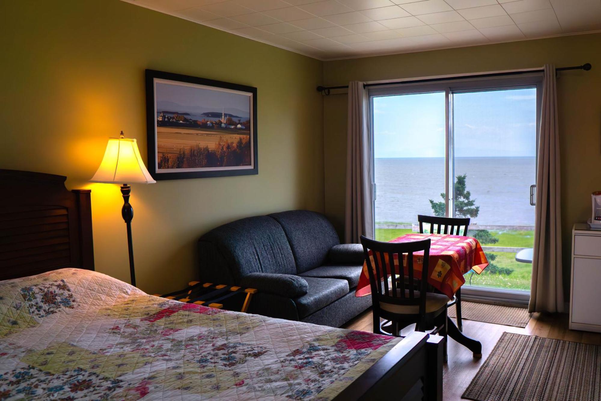 Motel Cap Blanc Kamouraska Esterno foto