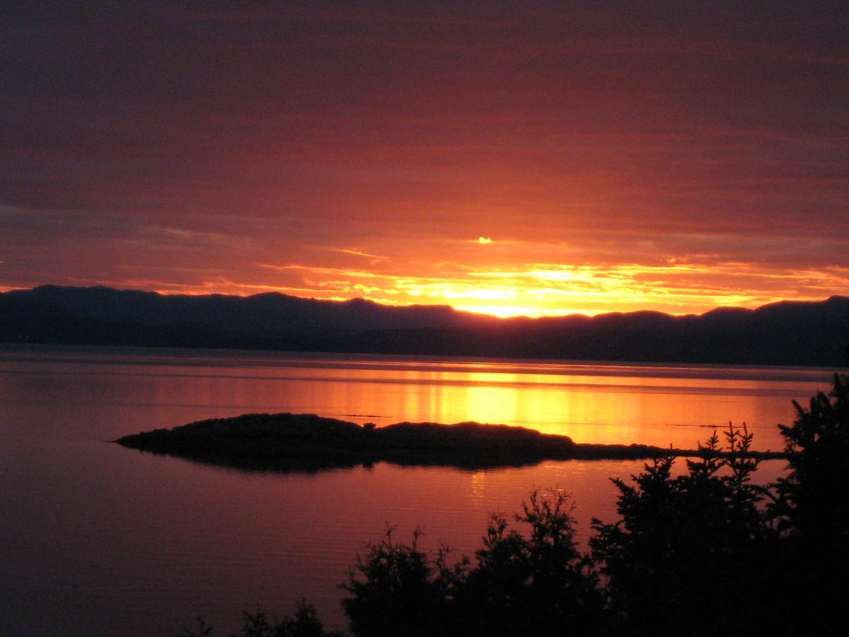 Motel Cap Blanc Kamouraska Esterno foto